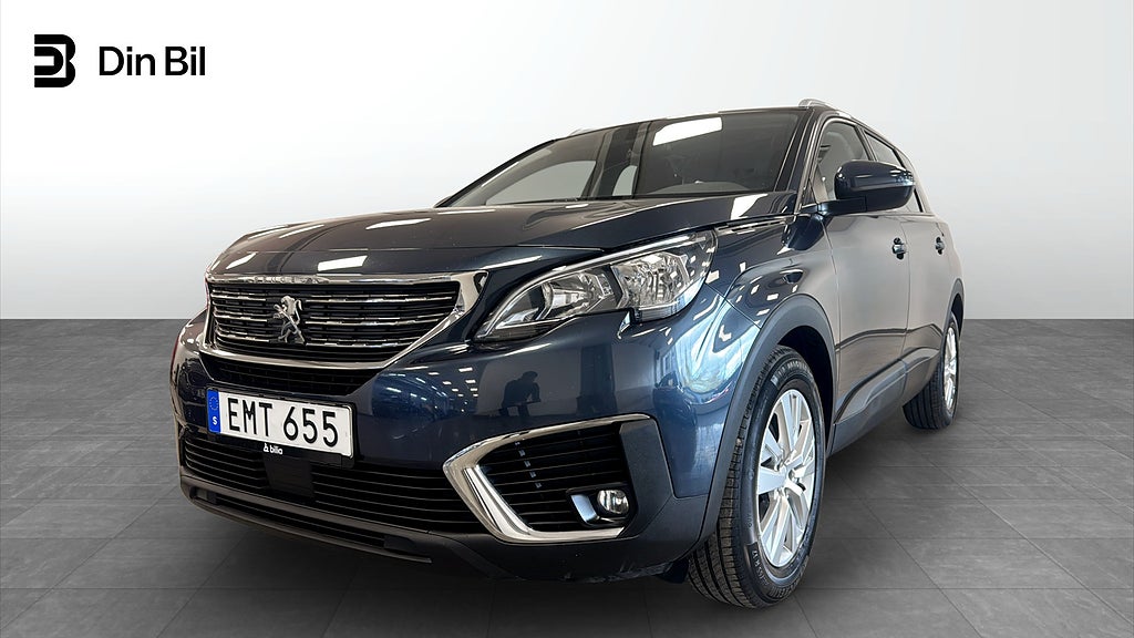 Peugeot 5008 1.2 PureTech 130 EAT 131 Drag/P-sensor