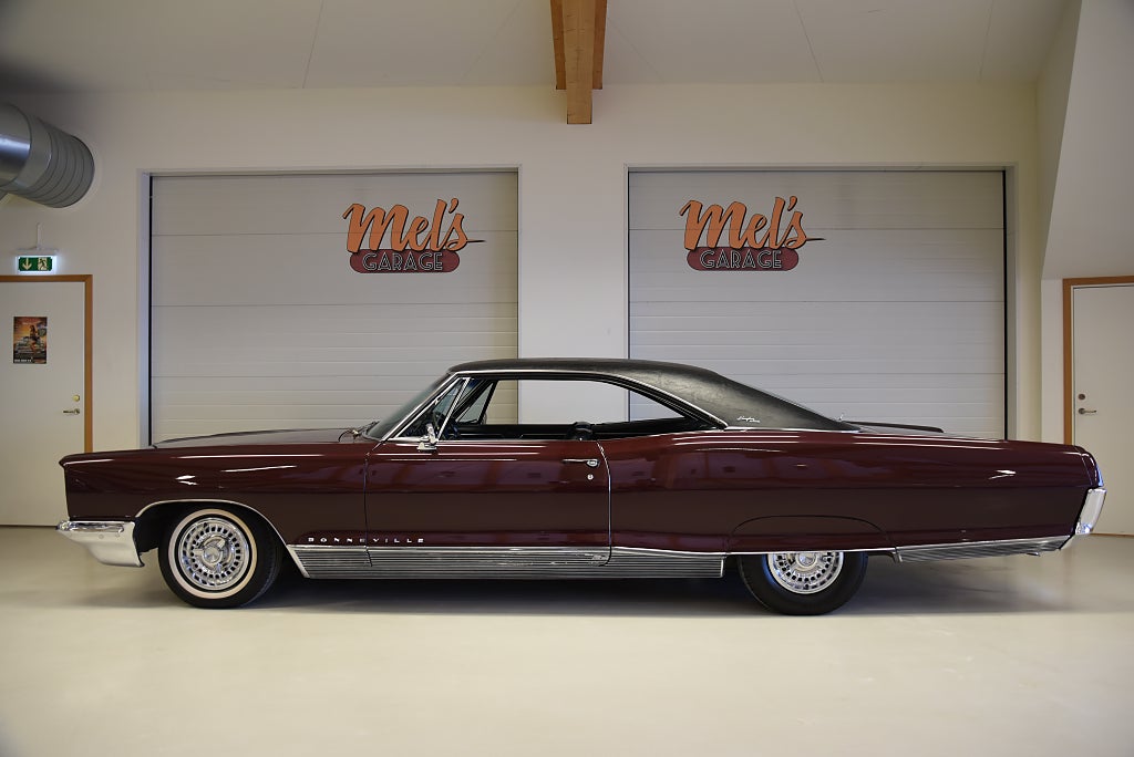 Pontiac Bonneville Brougham 2-dörrars Hardtop V8 389 TH 400 Riktig glidare