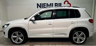 Volkswagen Tiguan 2.0 AWD R Line Kamera Pano Dvärm S/V-hjul