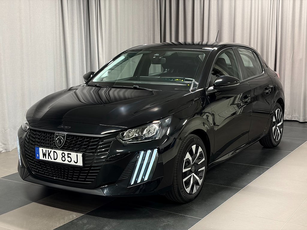 Peugeot 208 ACTIVE PT Inkl. Vinterhjul