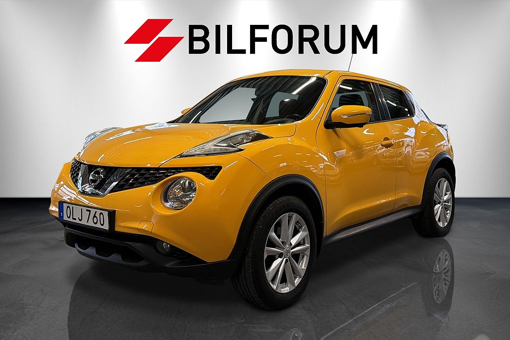 Nissan Juke 1.2 DIG-T / NAVI / KAMERA / FARTH / V-HJUL