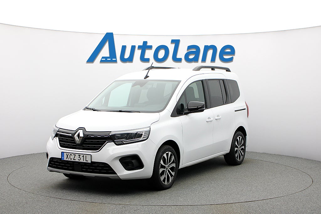 Renault Kangoo 1.3 TCe 5-sits, Nordic Line Navi Sommarkampanj 4,99%