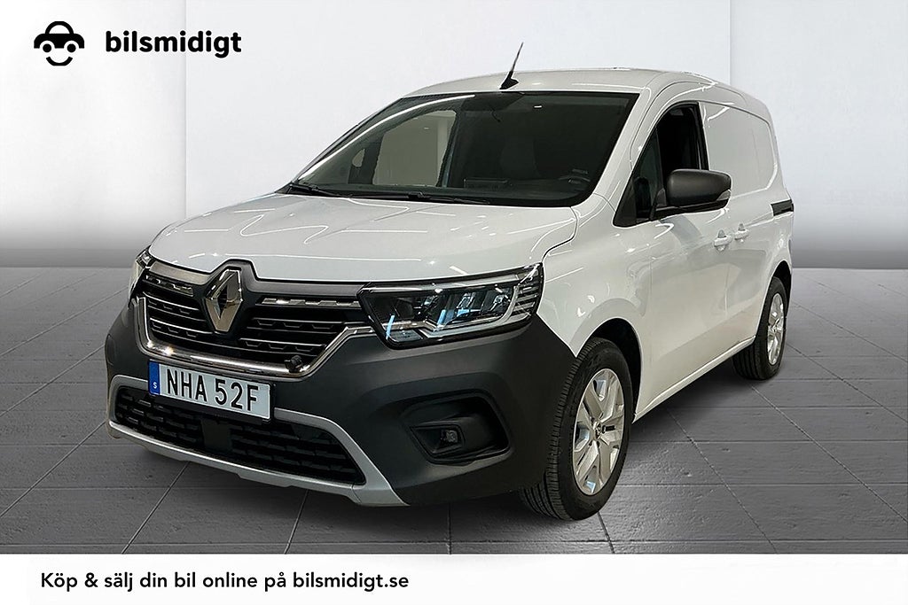 Renault Kangoo Skåp 1.5 Blue dCi 2xSidodörr Farthållare LED MOMS 95hk