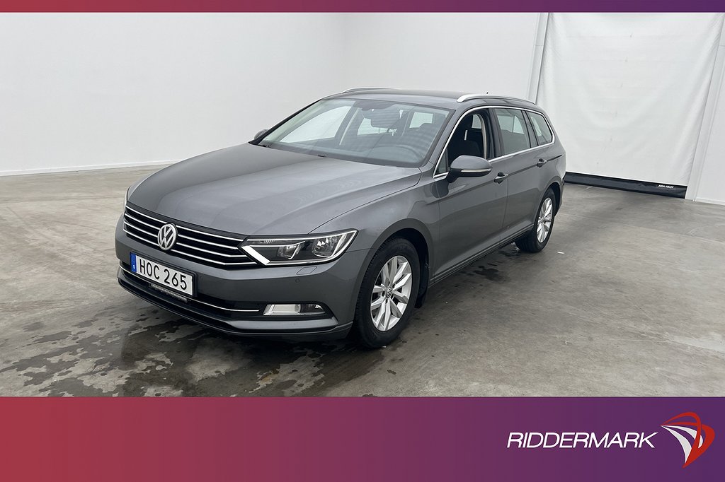 Volkswagen Passat 2.0 TDI 150hk Värmare Kamera CarPlay Drag