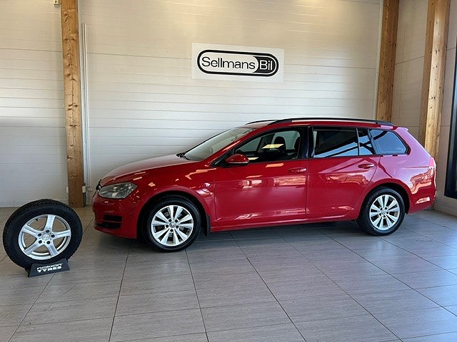 Volkswagen Golf Sportscombi 1.4 TSI BMT MultiFuel 