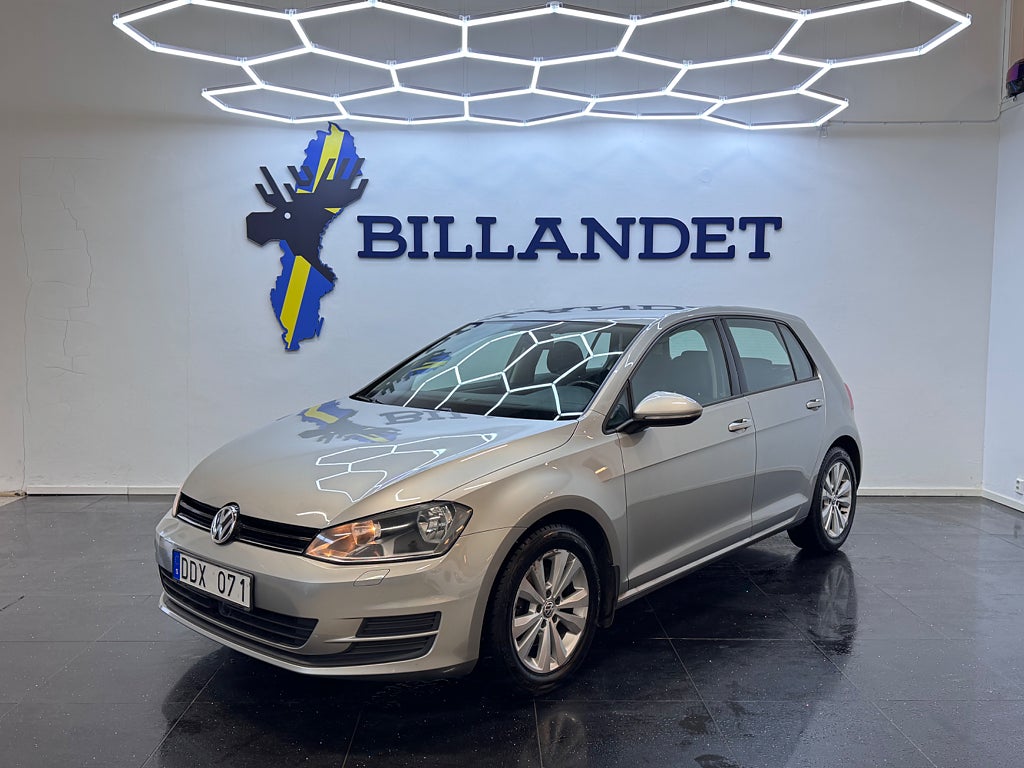 Volkswagen Golf 5-dörrar 1.2 TSI BMT-Kamera-Masters Euro 5