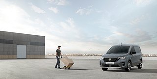 Transportbil - Skåp Nissan Townstar 1 av 5