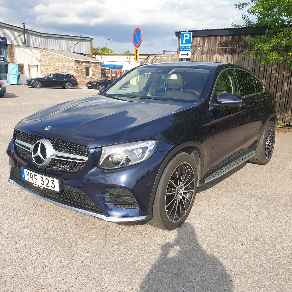 Mercedes-Benz GLC 250 Coupé 4MATIC 9G-Tronic Euro 6 211hk