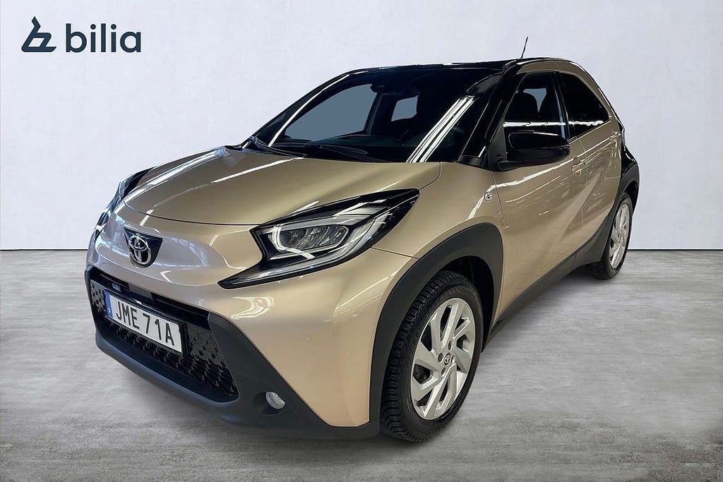 Toyota Aygo X AYGO X 1,0 S-CVT PULSE
