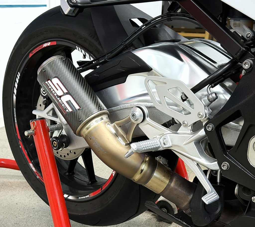 BMW Motorrad S 1000 RR Racing Red, 1 605 mil | SC Project | Nybes