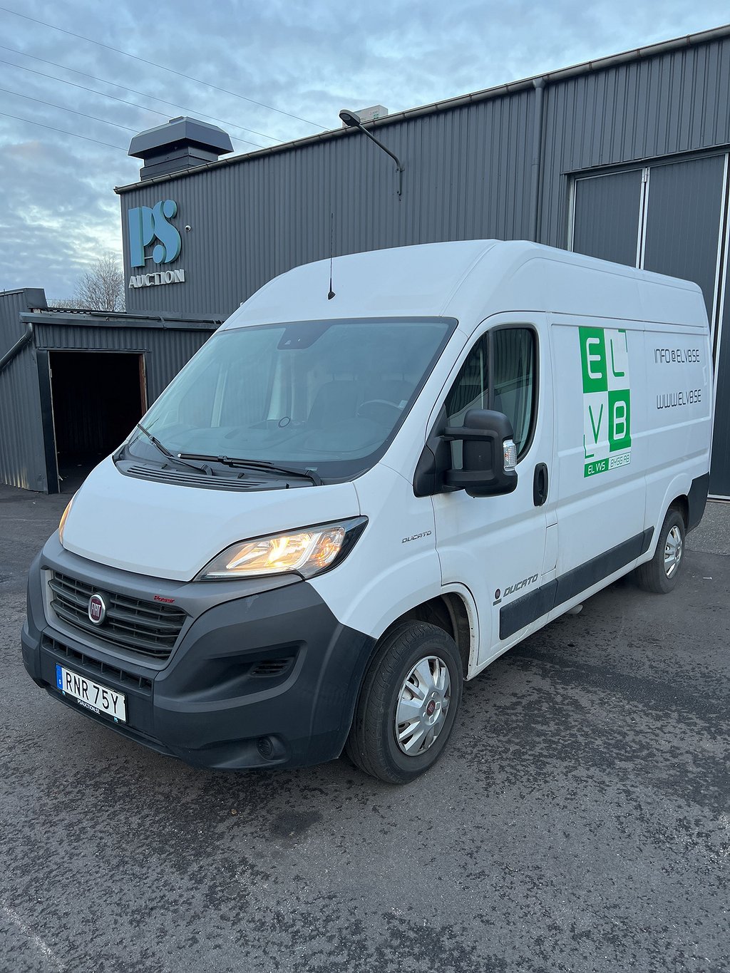 Fiat Ducato Skåpbil 3.5t