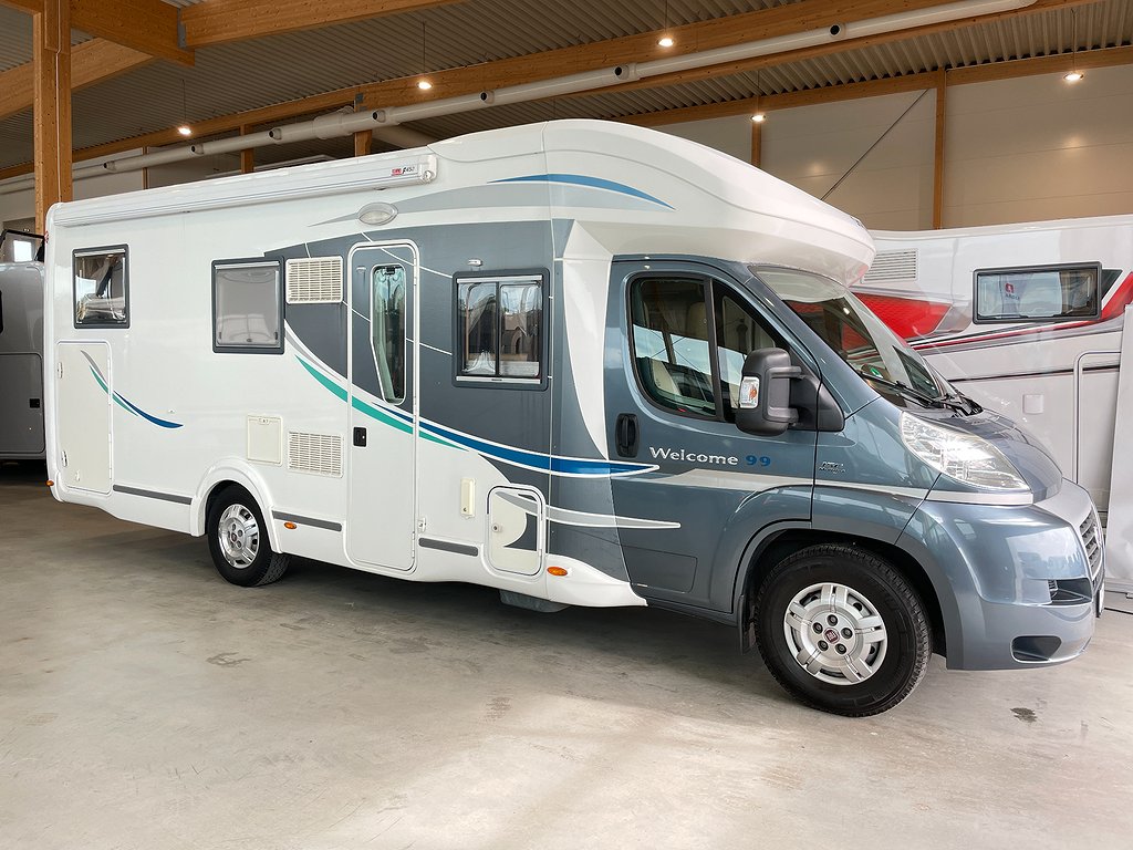 Welcome 99 - Chausson Welcome 99 / Taksäng / Solcell / Ugn / Kamera / DB