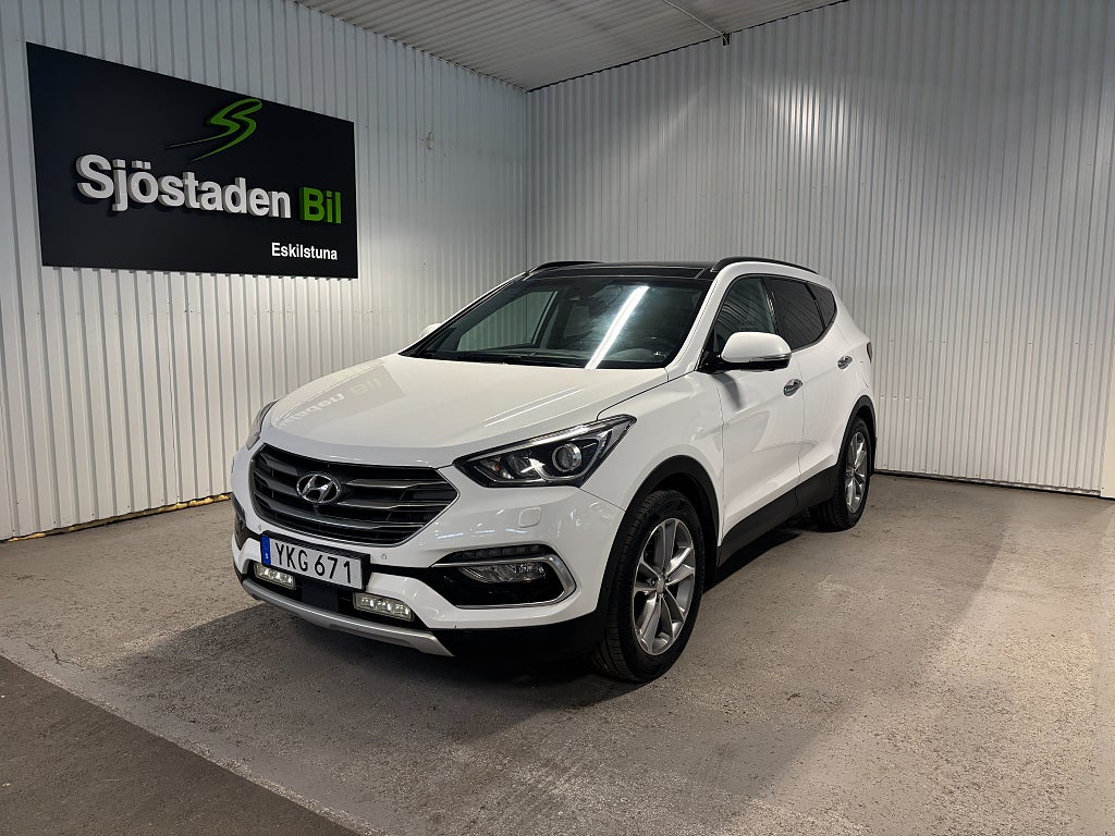 Hyundai Santa Fe 2.2 CRDi 4WD Shiftronic 360 Kamera Drag Navi Pano