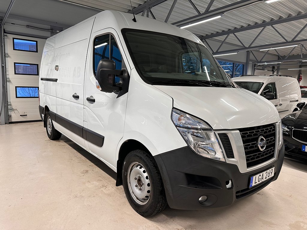 Nissan NV400 2.3 dci Manuel 125 hk