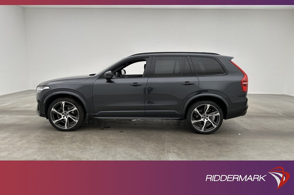 Volvo XC90 B5 AWD R-Design 7-Sits VOC Pano H/K 360° Massage