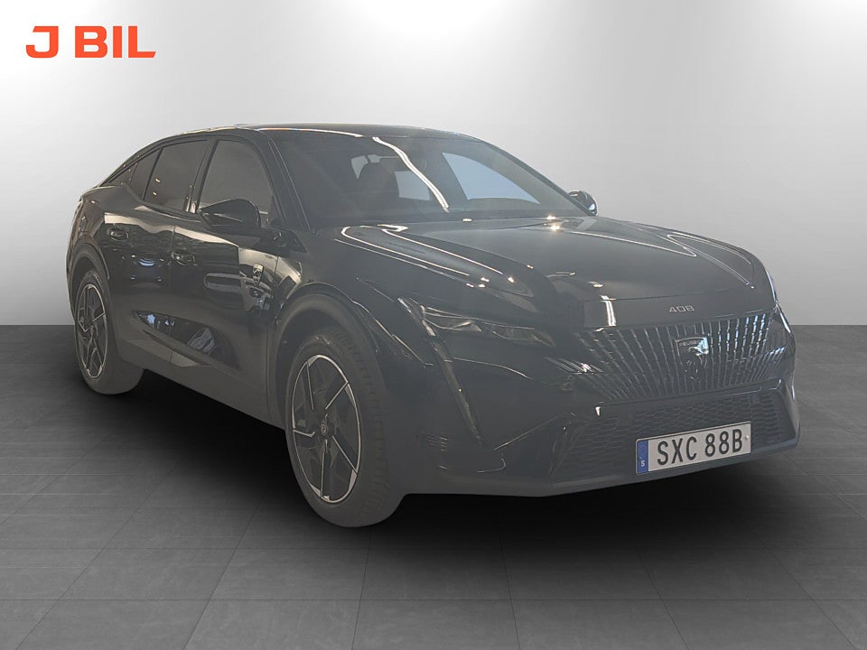 Peugeot 408 GT 1.2 PT 130hk Aut 360-KAMERA ALCANTARA