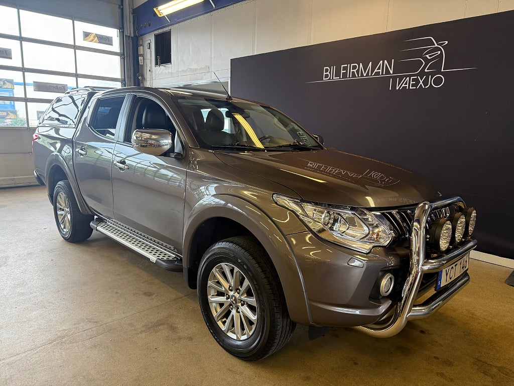 Mitsubishi L200 2.4 DI-D MIVEC SS-4WD-II 