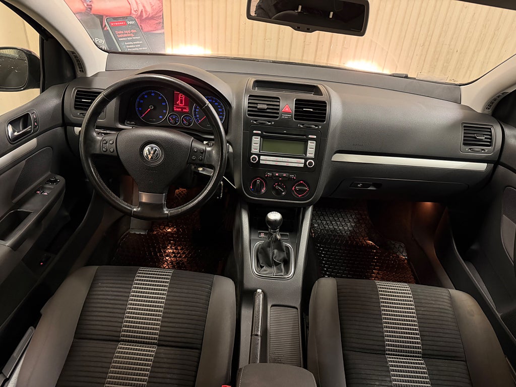 Volkswagen Golf 5-dörrar 1.6 Multifuel Trendline Euro 4