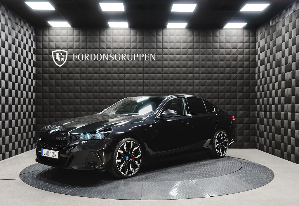 BMW 550e xDrive 490HK / M Sport Pro / B&W / Pano / SE SPEC