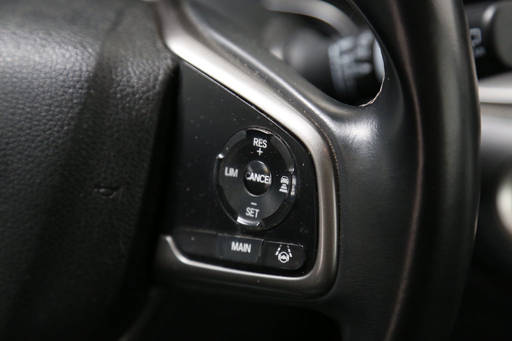 Honda Civic 1,5 i-VTEC Turbo 182hk 5D Panorama Skinn Drag 2017