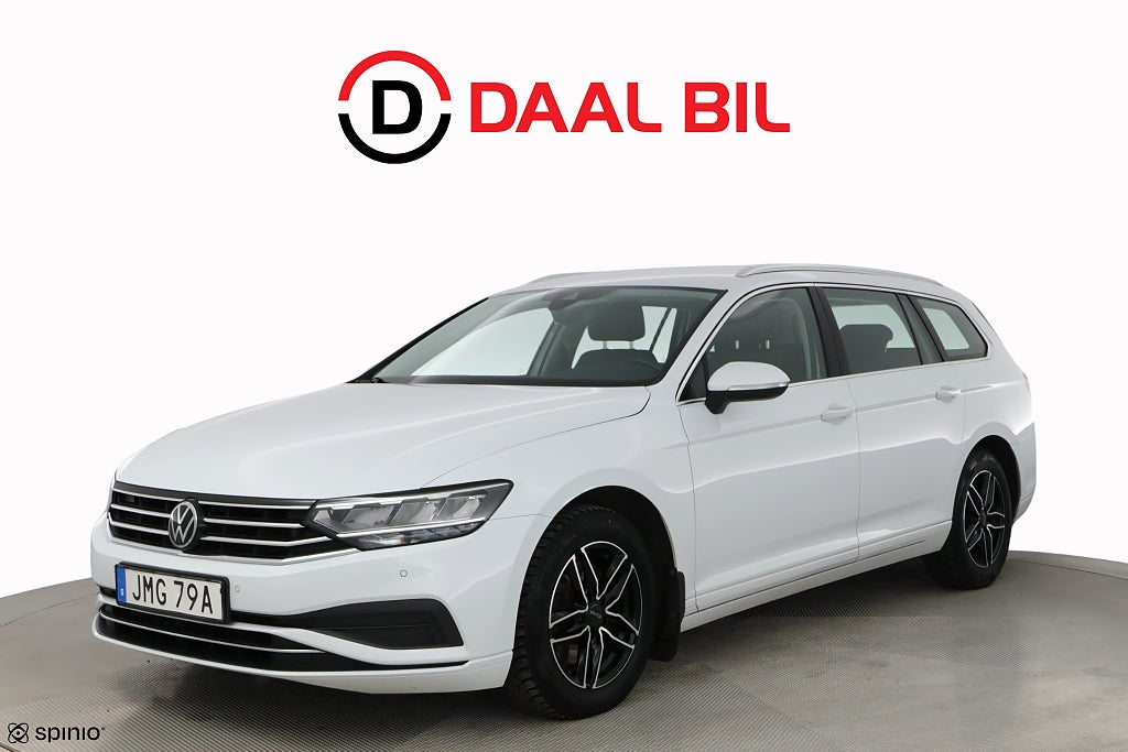 Volkswagen Passat SPORTSCOMBI 2.0 TDI 150HK KOMFORT DRAG B-KAMERA NAVI