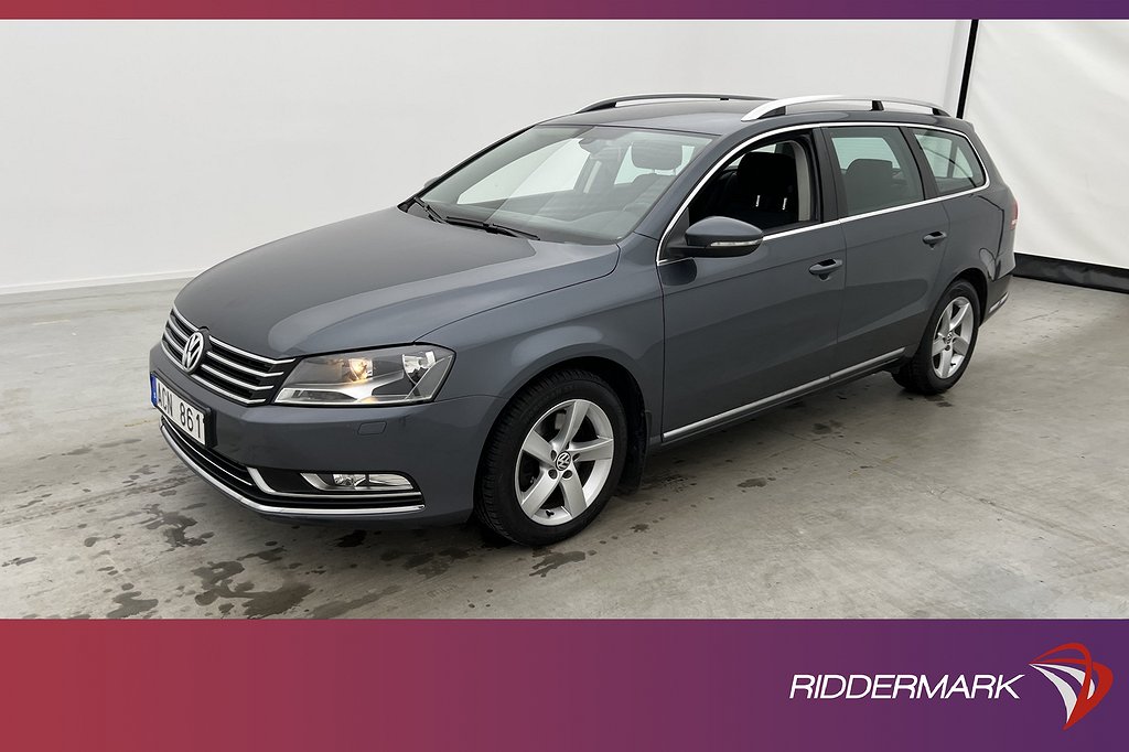 Volkswagen Passat 1.4 TSI 160hk Kamera Farthållare Dragkrok