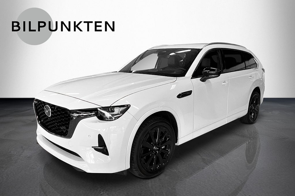 Mazda CX-80 2.5 PHEV AWD AUT Homura, COSO 6-Sitsig OMG LEV