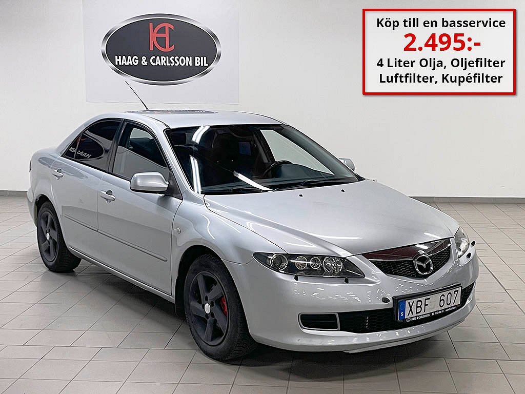 Mazda 6 sedan 2.0 tourin 147hk