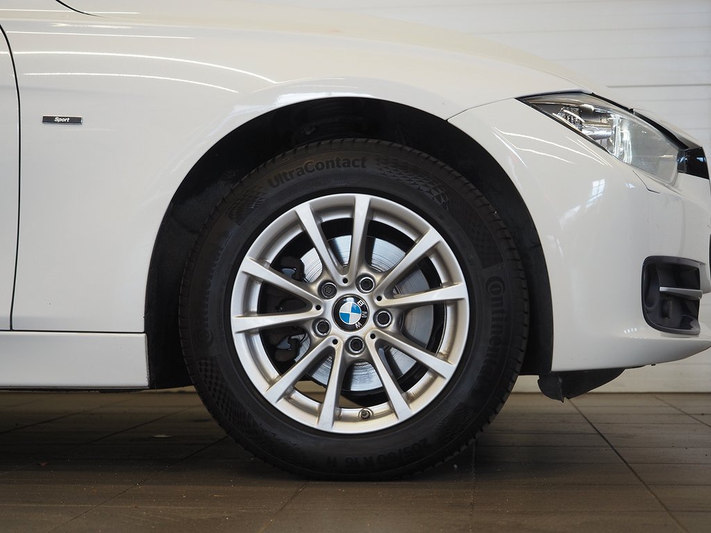 BMW 318 d 143hk Touring Steptronic Sport line Dragkrok 2015