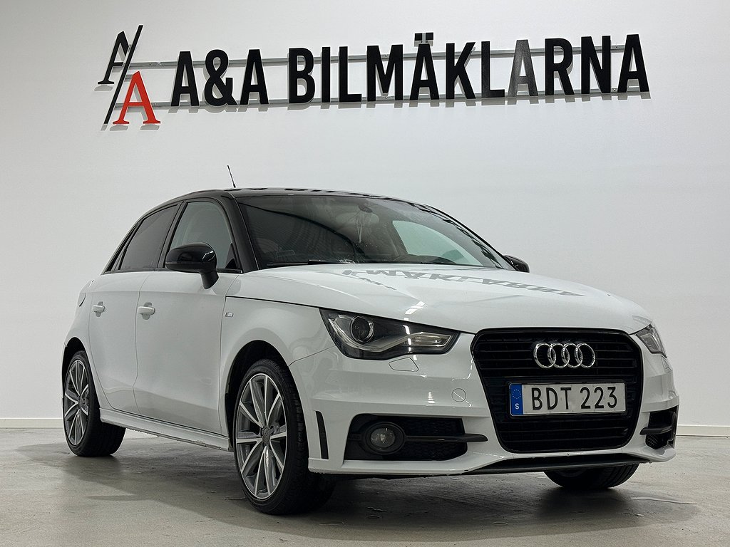 Audi A1 Sportback 1.2 TFSI Sport Edition S-line