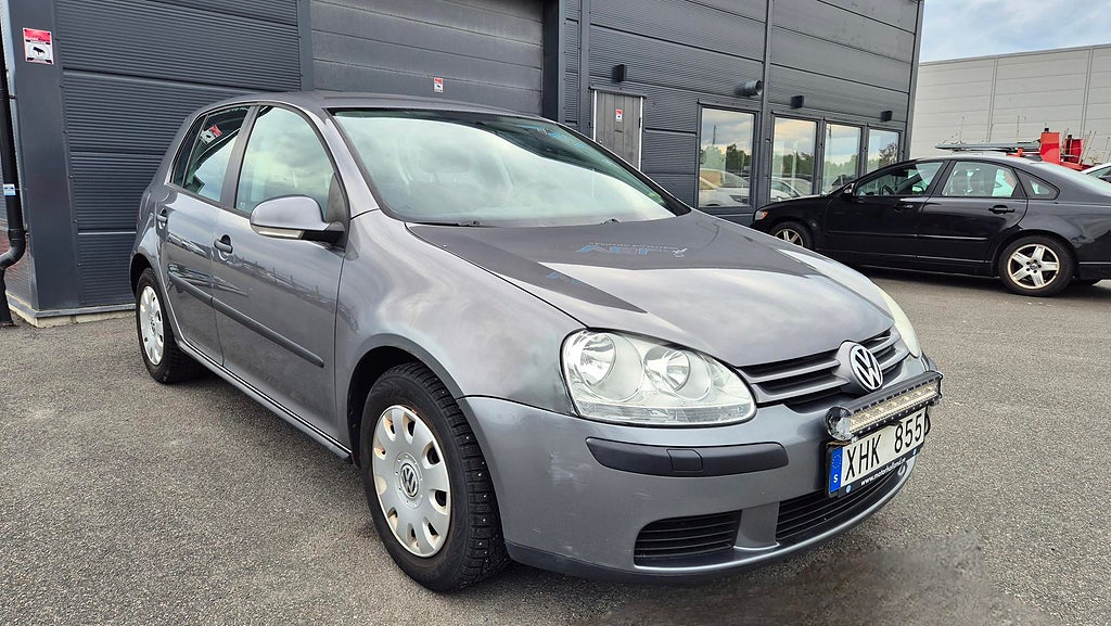 Volkswagen Golf 5-dörrar 1.6 Trendline Euro 4