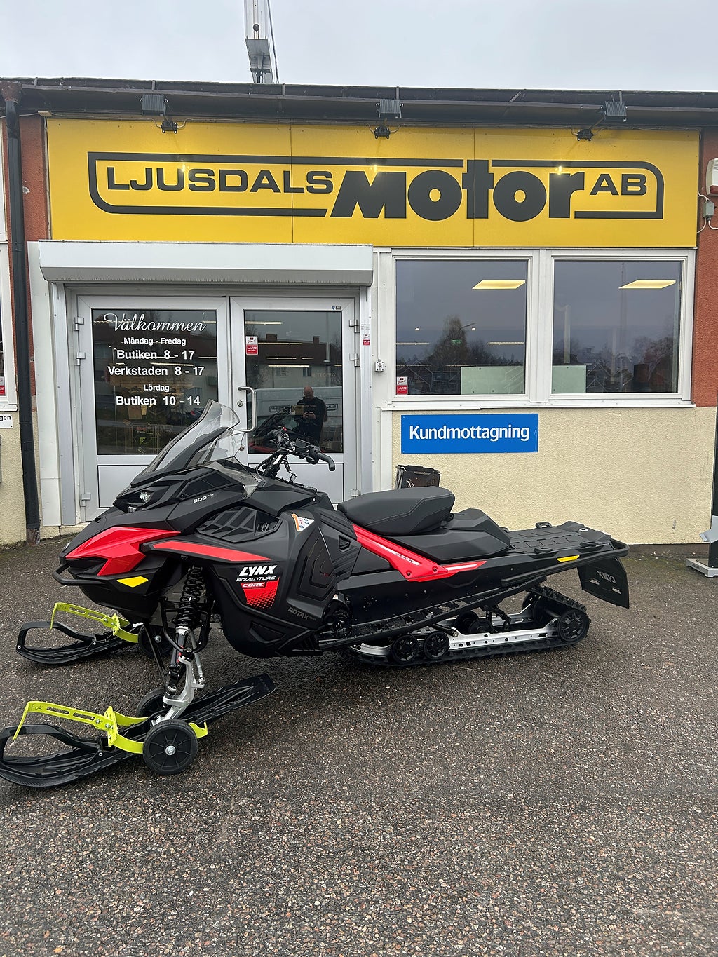 Lynx Adventure Core 600 ACE 3500 2026 *KAMPANJ 14000kr