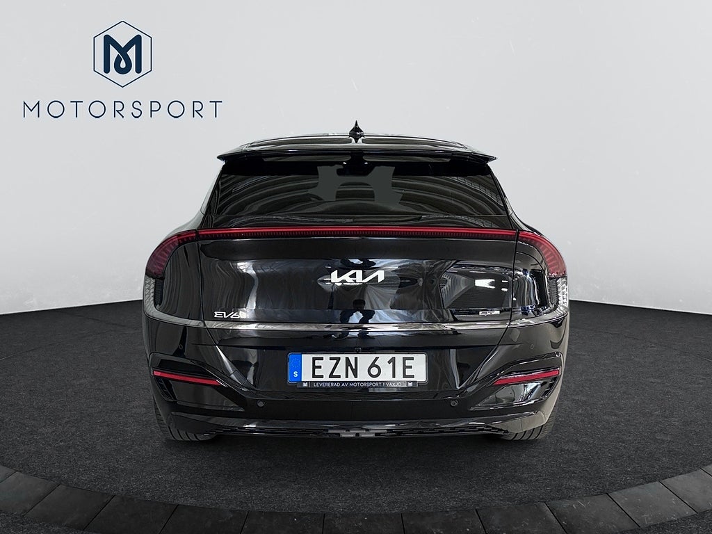 Kia EV6 77.4 kWh AWD GT-Line 325hk Meridian Head-up Glaslucka bild 6