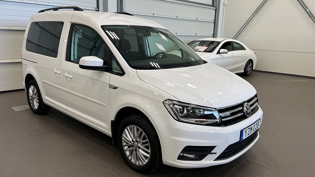 Volkswagen Caddy Life 1.4 Automat 1-Ägare Välvårdad 