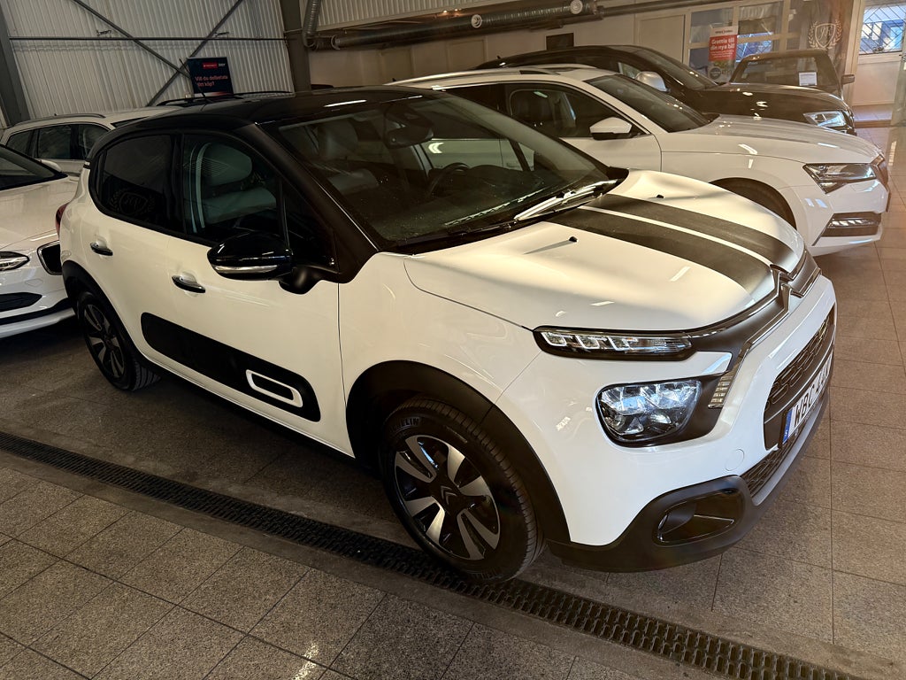 Citroën C3 1.2 PureTech 110hk Automat Shine 1 ägare 1446mil