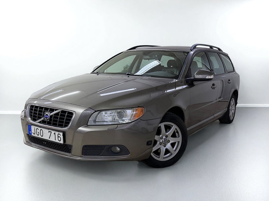 Volvo V70 2.0F Momentum 145hk / Nyservad / Drag 