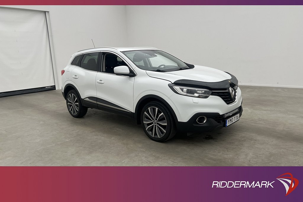 Renault Kadjar dCi 4WD 130hk Zen Värmare Navi Drag