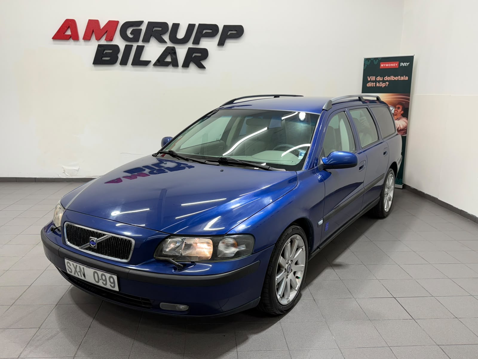 Volvo V70 2.4 170hk Business 2002, photo 7/29