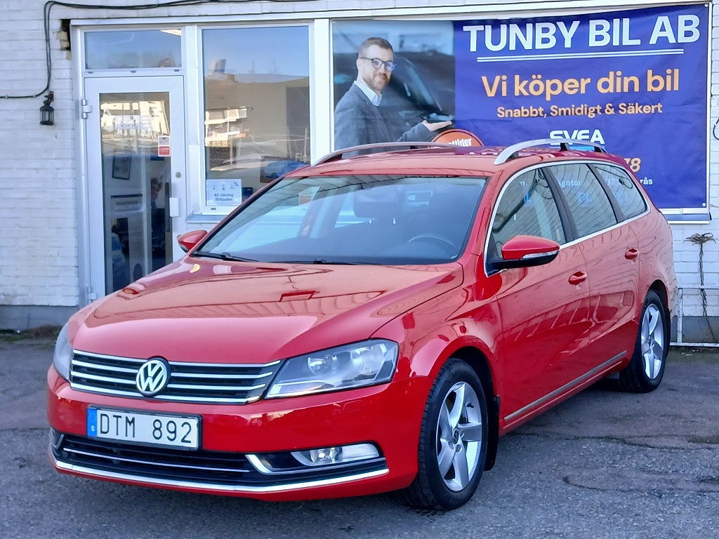 Volkswagen Passat Variant 1.4 TSI Multifuel Master Drag/Värm
