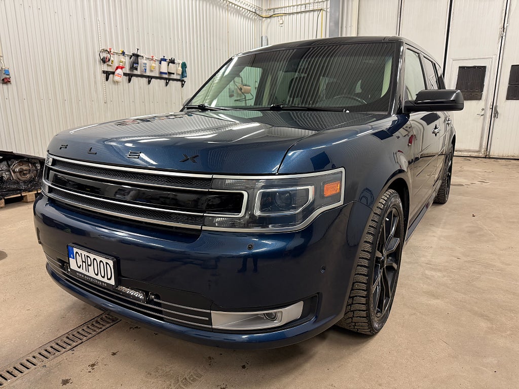 Ford Flex 3.5 AWD Limited 7-sits LEASBAR Explorer