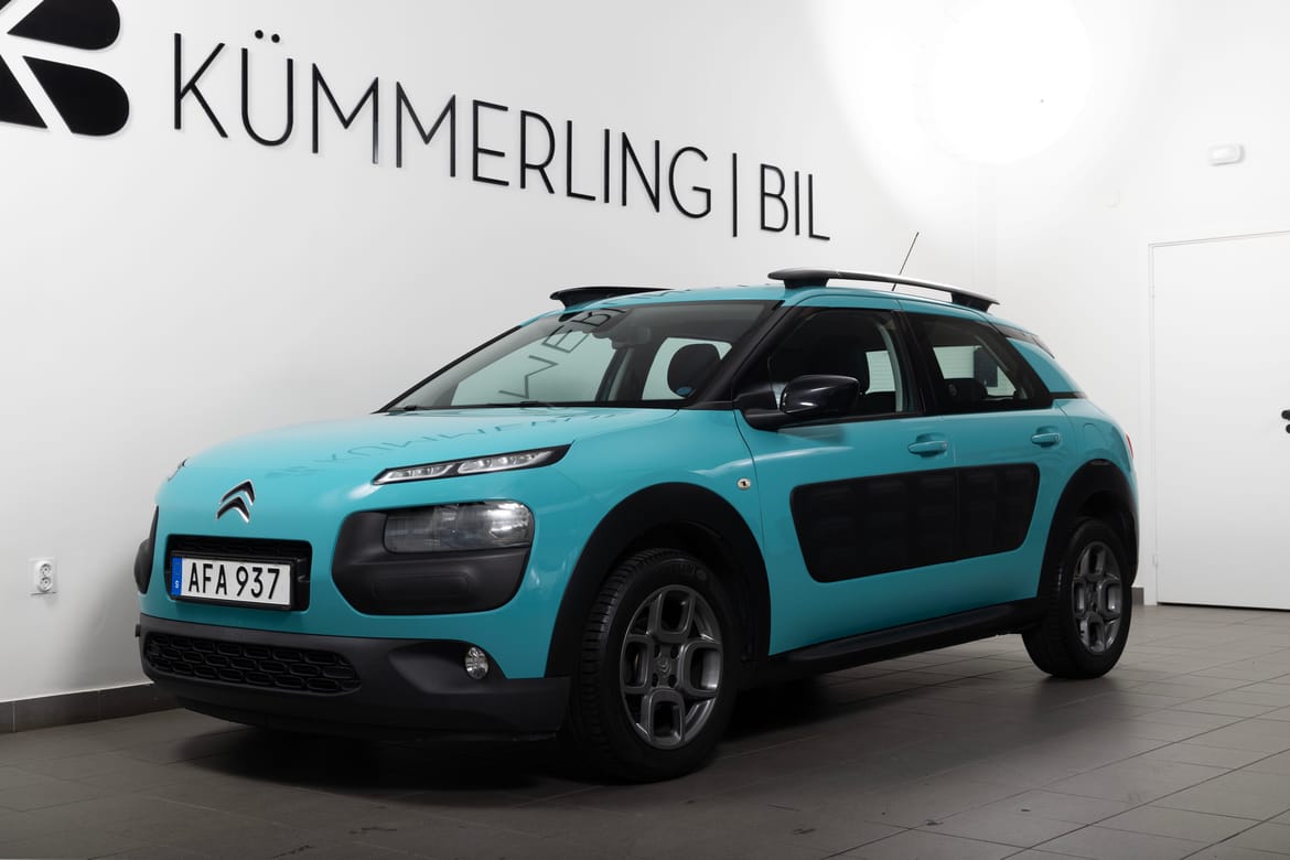 Citroen C4 Cactus 2014, bild 2/48