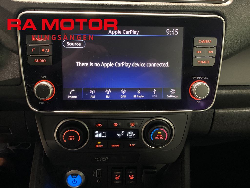 Nissan Leaf Acenta | 39kwh | Moms | 1 bruk | B-Kamera | SoH 92,7% 2022