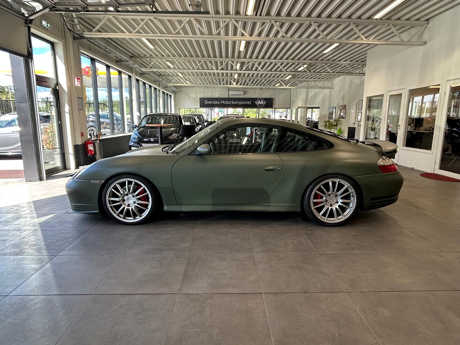 Porsche 911 Carrera 4S TipTronic S 2002, bild 4/46