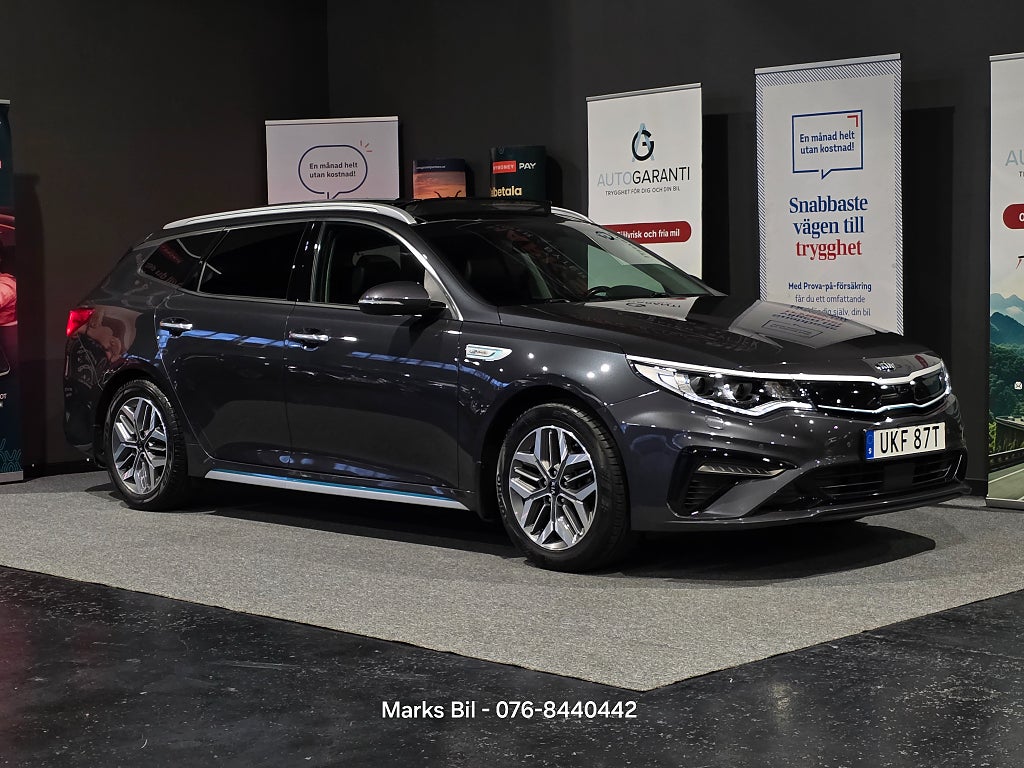 Kia Optima Sport Wagon Plug-in Hybrid Advance Plus Nybils Garanti 