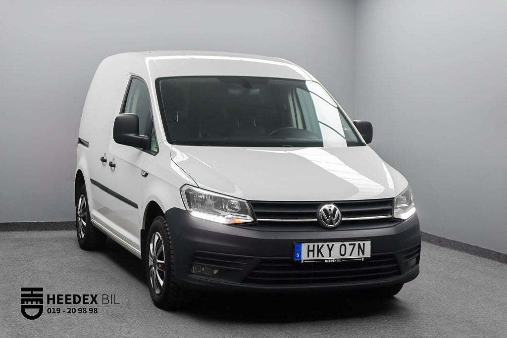 Volkswagen Caddy Van 2.0 TDI BMT Euro 6 Värmare V-Inredning Moms 