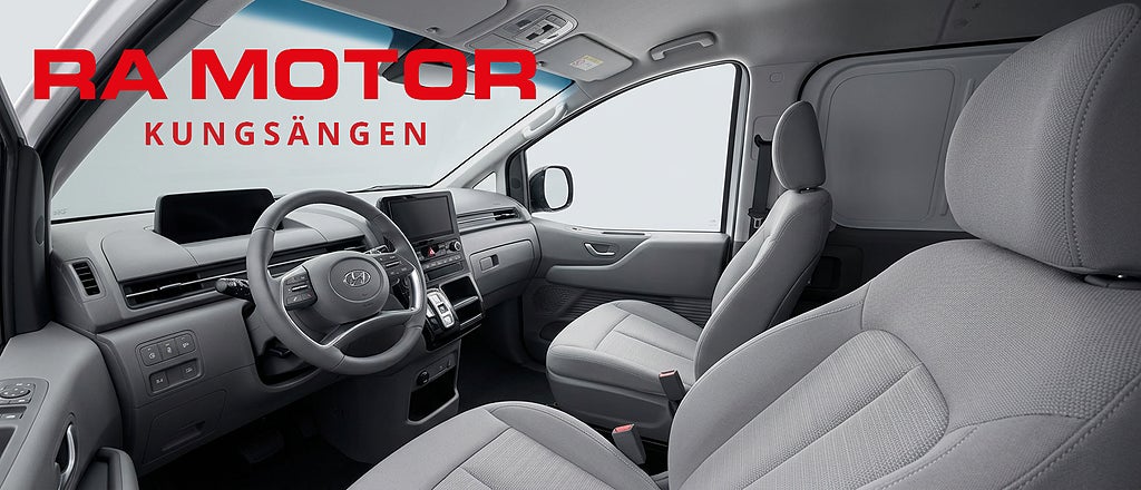 Hyundai Staria CARGO 84kwh | Sverigepremiär! | 45mils räckvidd