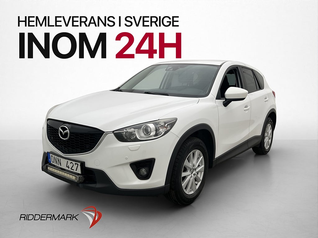 Mazda CX-5 2.2 SKYACTIV-D AWD 150hk M/K-Värm Farthållare