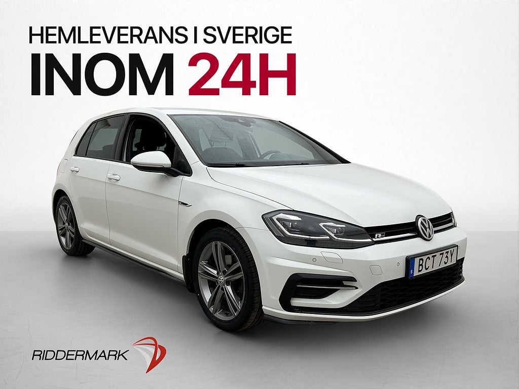 Volkswagen Golf 1.5 TSI 150hk R-Line Cockpit Kamera CarPlay