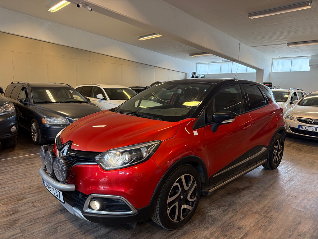 Renault Captur 0.9 TCe Euro 6 Ny besiktigad 