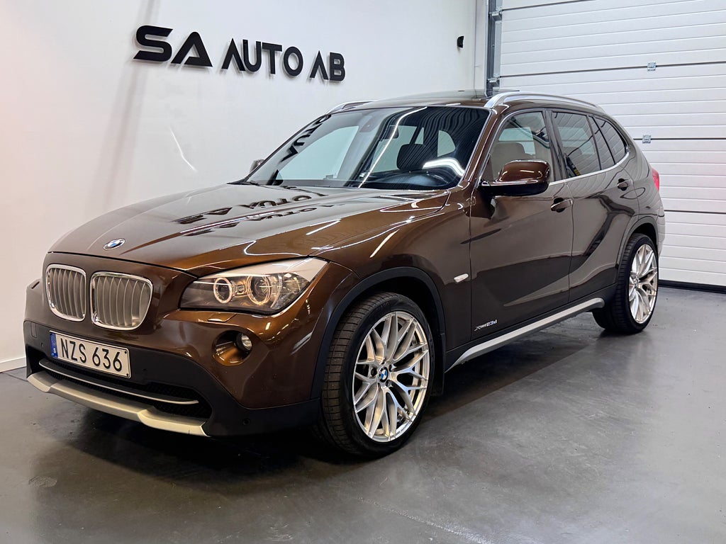 BMW X1 xDrive23d Steptronic | Pano | PDC | BT | HIFI | Navi